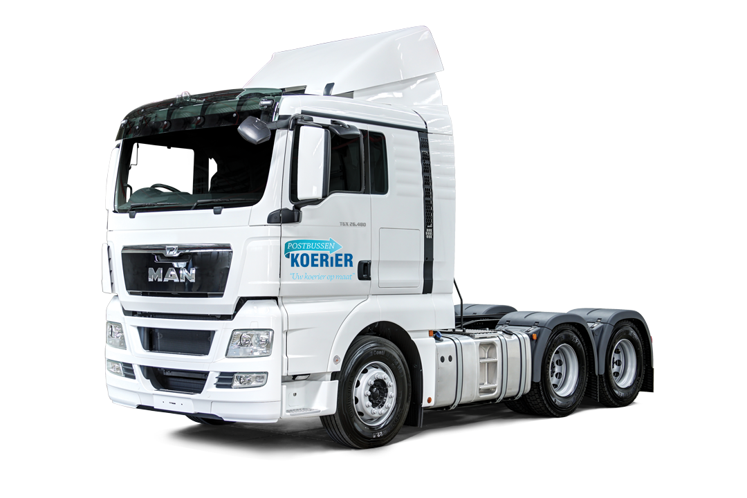 A fleet of 20 MAN trucks, for domestic and international transport, is at your disposal.