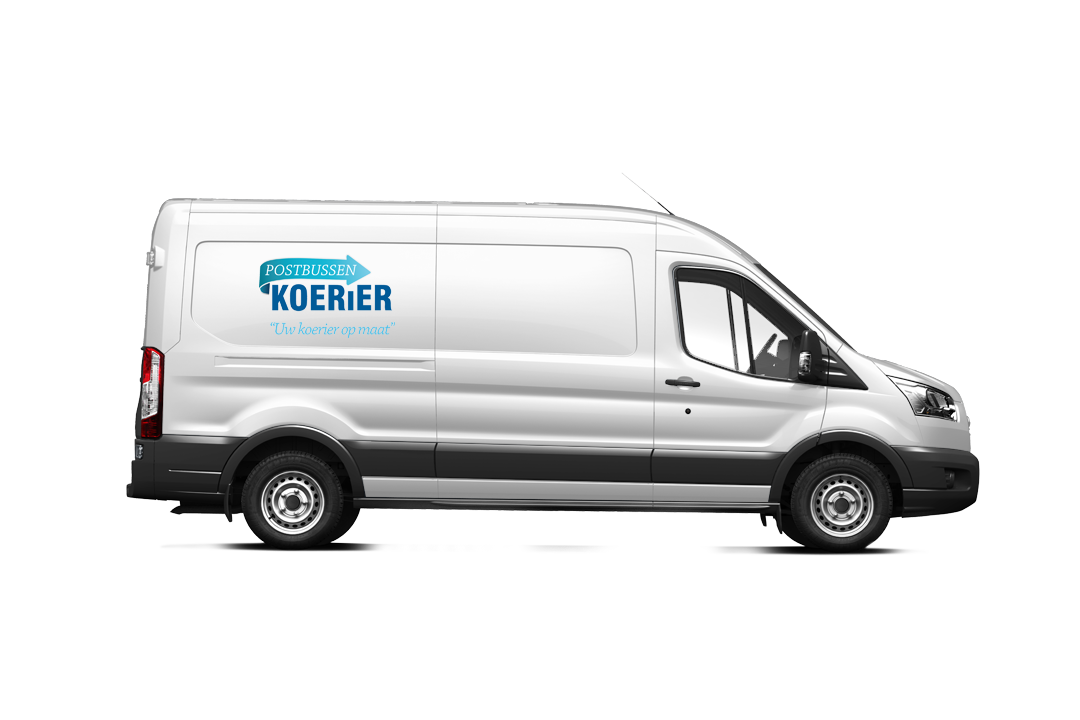 30 vans and professional couriers available.